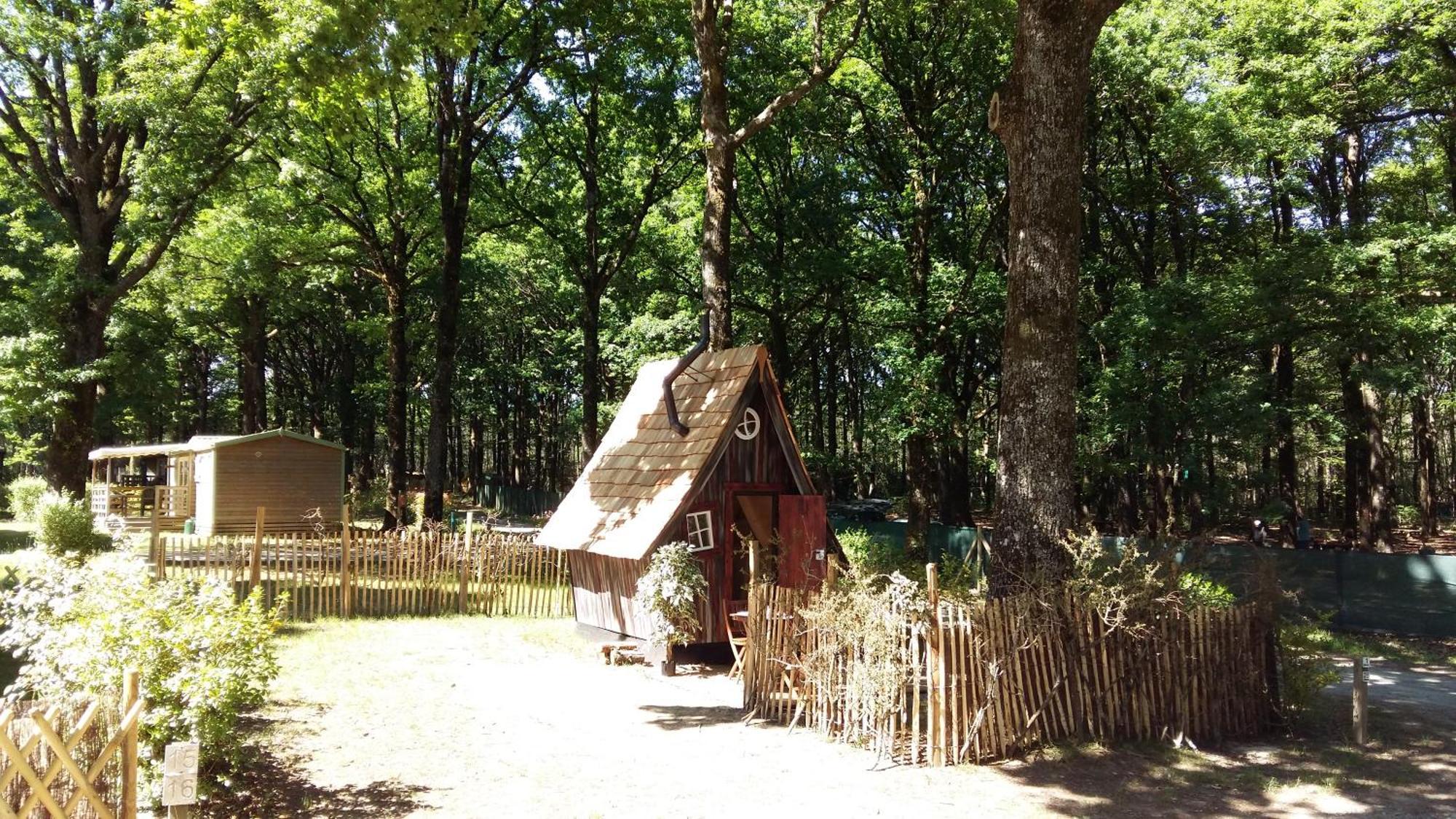 Camping Oaki Mesnard-la-Barotière Exterior photo