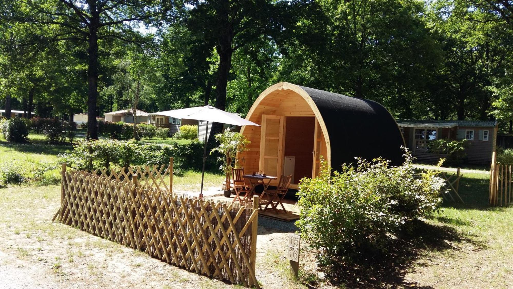 Camping Oaki Mesnard-la-Barotière Exterior photo